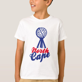 NORTH schmälert GLOBE SCULP_. T-Shirt