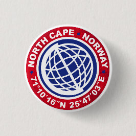 NORTH schmälert SPECIAL NORWAY Button