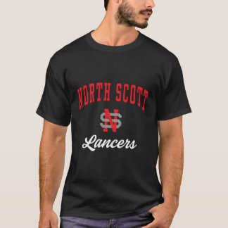 North Scott High School Lancers T-Shirt