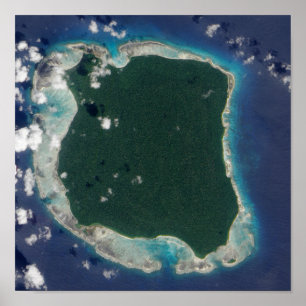 North Sentinel Island Poster