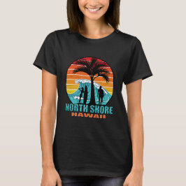 North Shore Beach Hawaii T-Shirt