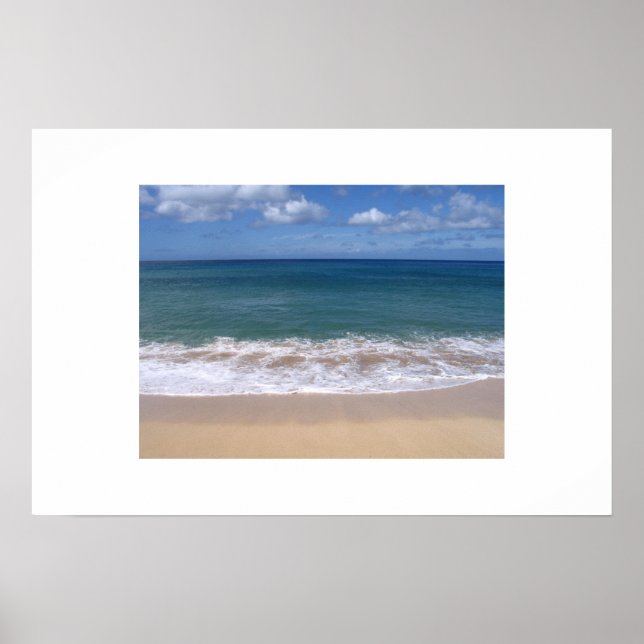 North Shore Calm Poster (Vorne)