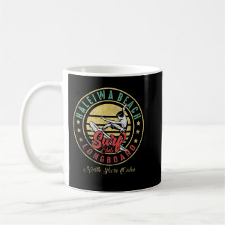 North Shore Haleiwa Surf Lovers Vintag Re Kaffeetasse