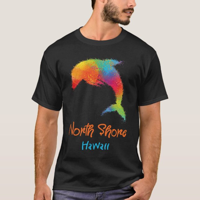 North Shore  Hawaii  Souvenir T-Shirt (Vorderseite)
