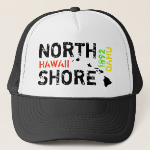 NORTH SHORE HAWAII TRUCKERKAPPE