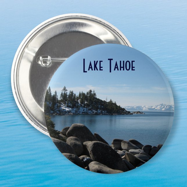 North Shore Lake Tahoe, Incline Village, Nevada Button (Von Creator hochgeladen)