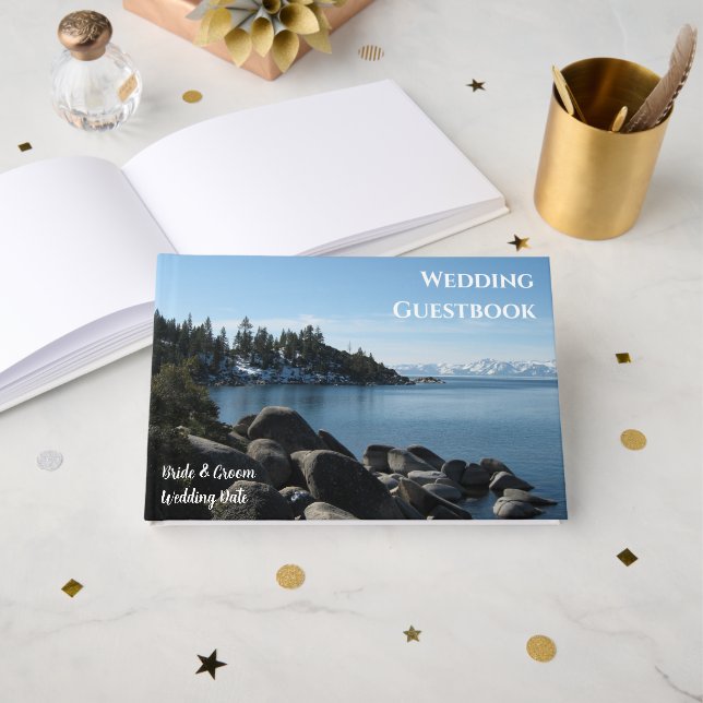 North Shore Lake Tahoe, Incline Village, Nevada Gästebuch (Vorderseite Offen)