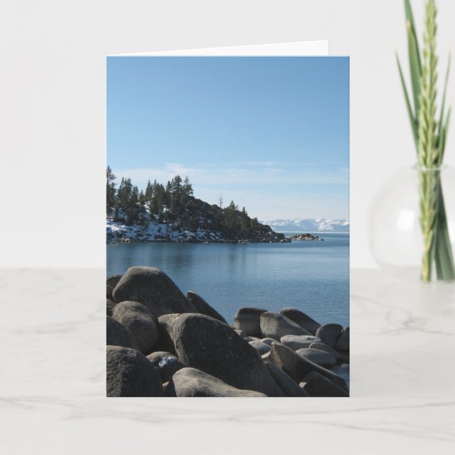 North Shore Lake Tahoe, Incline Village, Nevada Karte (Vorderseite)