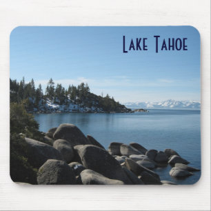 North Shore Lake Tahoe, Incline Village, Nevada Mousepad