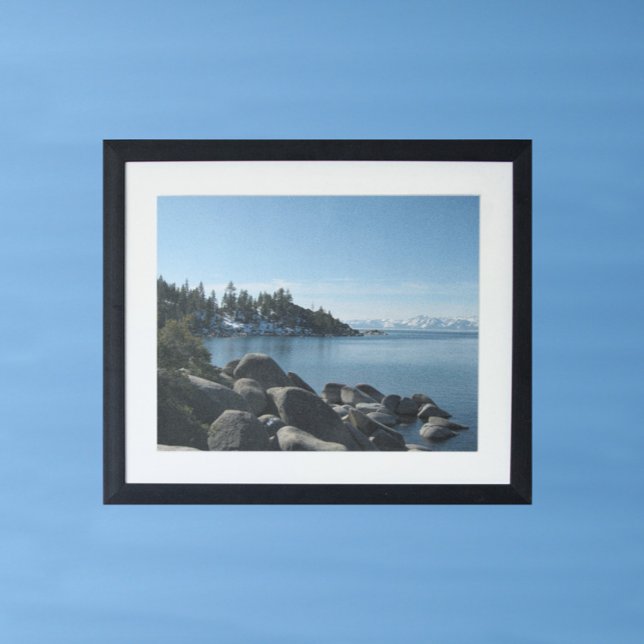 North Shore Lake Tahoe, Incline Village, Nevada Poster (Von Creator hochgeladen)