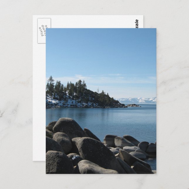North Shore Lake Tahoe, Incline Village, Nevada Postkarte (Vorne/Hinten)