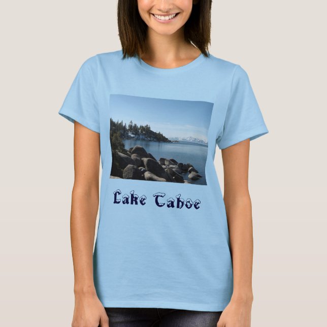 North Shore Lake Tahoe, Incline Village, Nevada T-Shirt (Vorderseite)