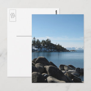 North Shore Lake Tahoe, Neie Village, Nevada Postkarte