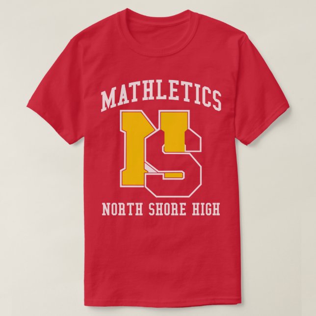 North Shore Mathletics T-Shirt (Design vorne)