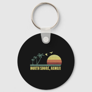 North Shore Oahu Hawaii Souvenir Surfen Hawaiianis Schlüsselanhänger