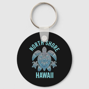 North Shore Oahu Hawaii Souvenir Surfen Hawaiianis Schlüsselanhänger