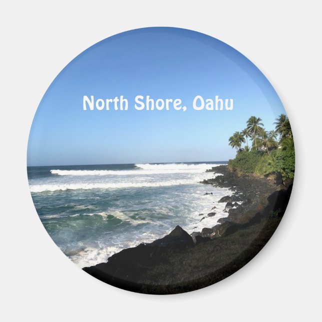 North Shore Oahu Magnet (Vorne)