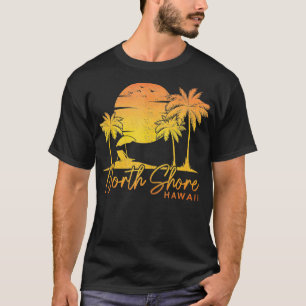 North Shore Strand Hawaii Oahu Surfen Vintage Surf T-Shirt