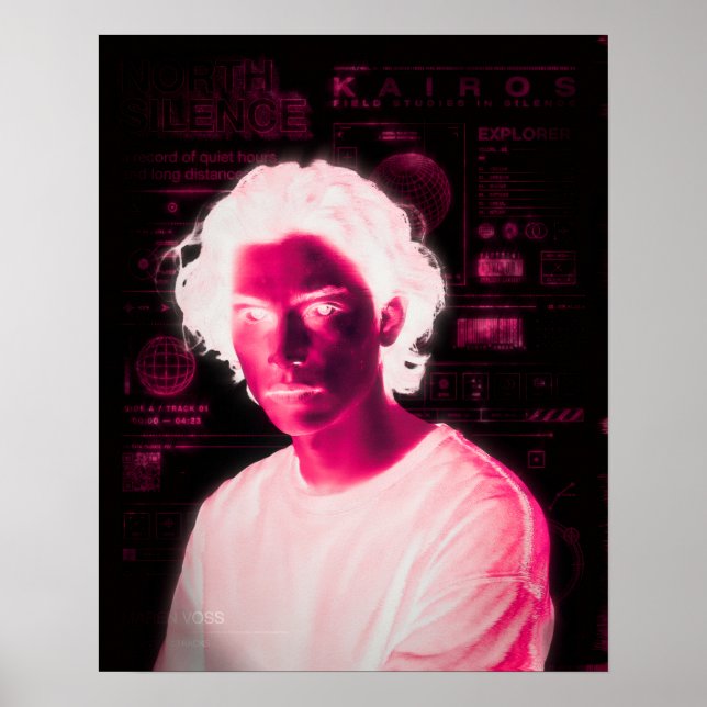 North Silence − 'Intellectual Solitude' Poster (Vorne)