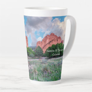 North South Gateway Rocks Garden of Gods Latte Tas Milchtasse