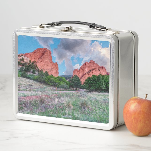 North South Gateway Rocks Garden of Gods Lunchbox (Beispiel)