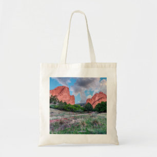 North South Gateway Rocks Garden of Gods Tote Bag Tragetasche