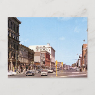 North St, Pittsfield, MA Vintag Postkarte