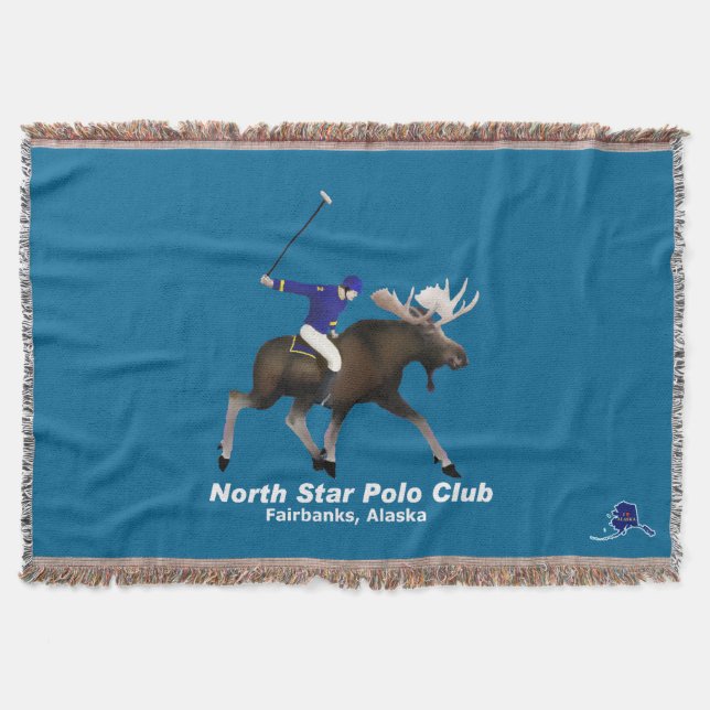 North Star Polo Club Decke (Vorderseite)