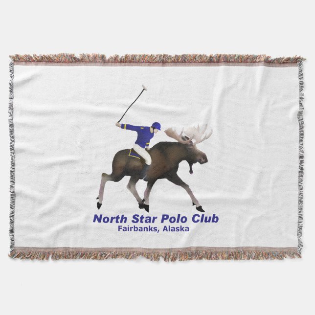 North Star Polo Club Decke (Vorderseite)