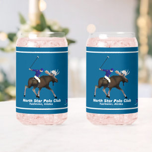 North Star Polo Club Dosenglas