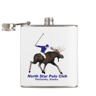 North Star Polo Club Flachmann