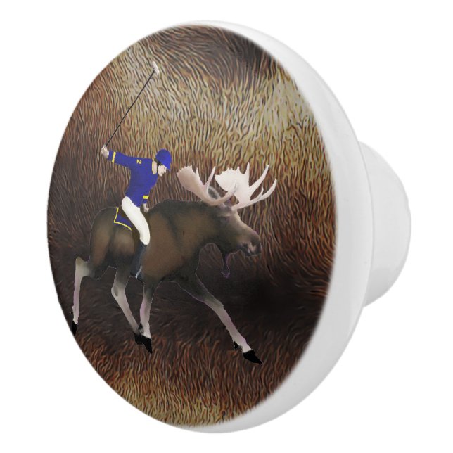 North Star Polo Club Keramikknauf (Rechts)