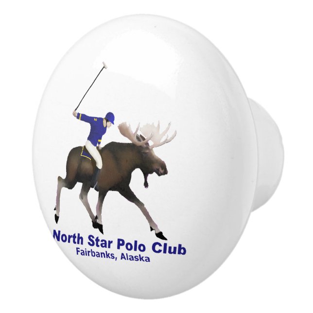 North Star Polo Club Keramikknauf (Rechts)