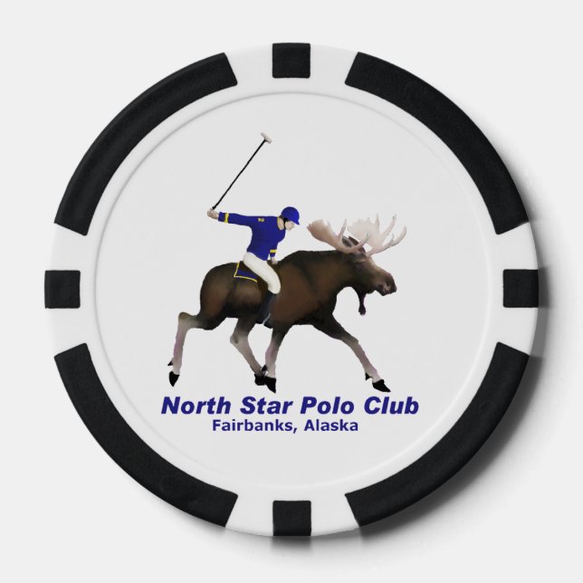 North Star Polo Club Pokerchips (Vorderseite)