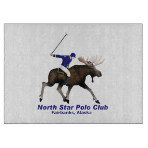 North Star Polo Club Schneidebrett