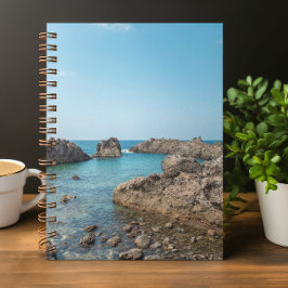 North Tenerife Coast Custom Spirituosen Notebook Notizbuch