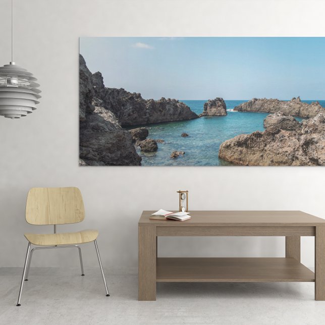 North Tenerife Coast Premium Canvas Print Leinwanddruck (Tenerife Coastline Canvas Wall Art
Premium North Tenerife Photo Print)