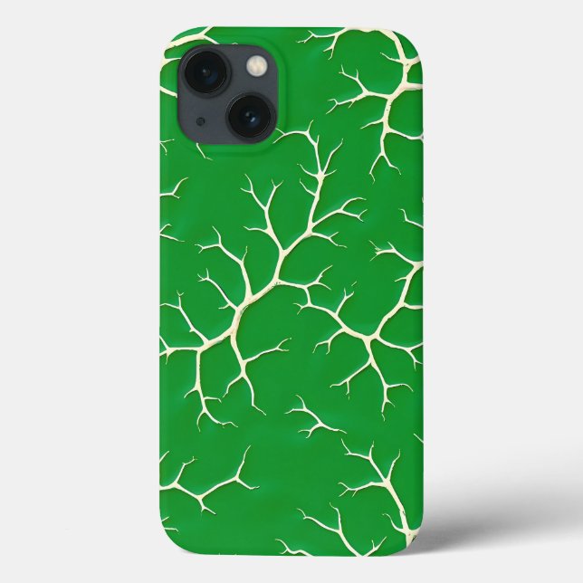 North Texas Green Branch iPhone Case (Rückseite)