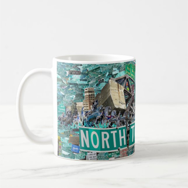 North Tonawanda Streets Tasse (Links)