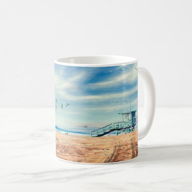 North Tower Coffee Mug Kaffeetasse (VorderseiteRechts)