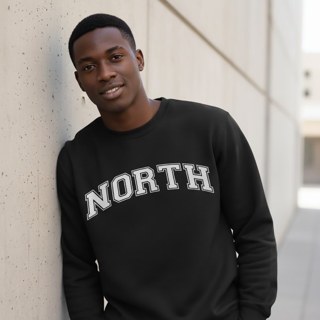 NORTH University Style Sweater America Uni Sweatshirt (Von Creator hochgeladen)