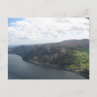 North Wales Postkarte
