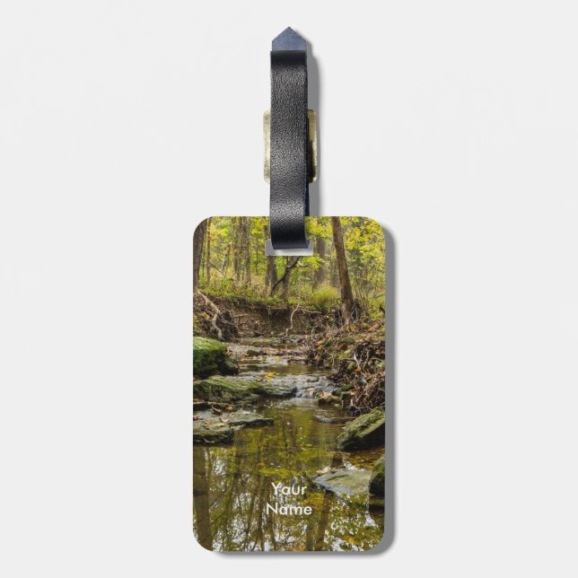 North Wears Creek Gepäckanhänger (Rückseite vertikal)