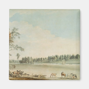 North West View Wakefield Lodge in Whittlebury Magnet