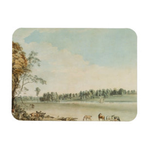 North West View Wakefield Lodge in Whittlebury Magnet