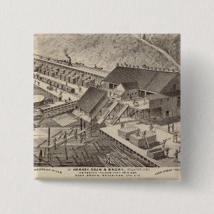 North Western Mills of Hersey, Minnesota Button