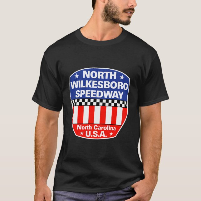 North Wilkesboro Speedway T-Shirt (Vorderseite)