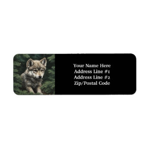 North Woods Wolf Cub Rücksendeadresse