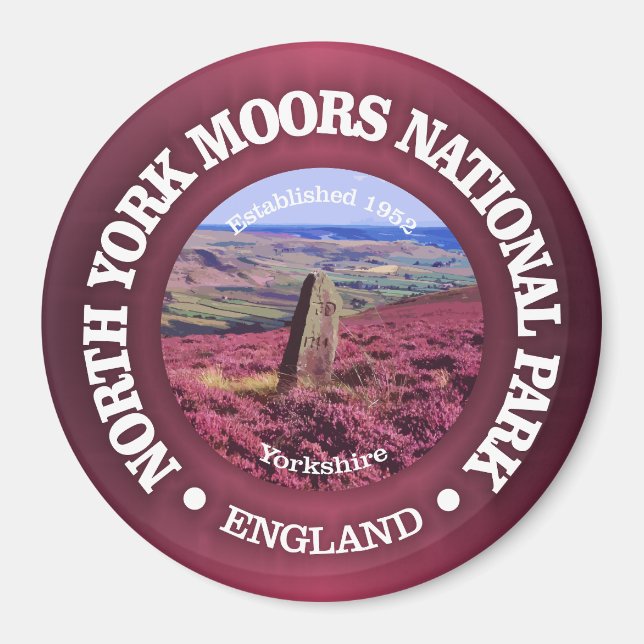 North York Moors Magnet (Vorne)