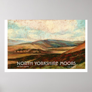 North Yorkshire Moors Print/Poster. Poster